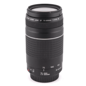 Canon 75-300mm f/4-5.6 III Telephoto Zoom Lens