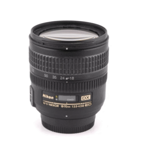Nikon 18-70mm f/3.5-4.5 AF-S Nikkor G ED Lens