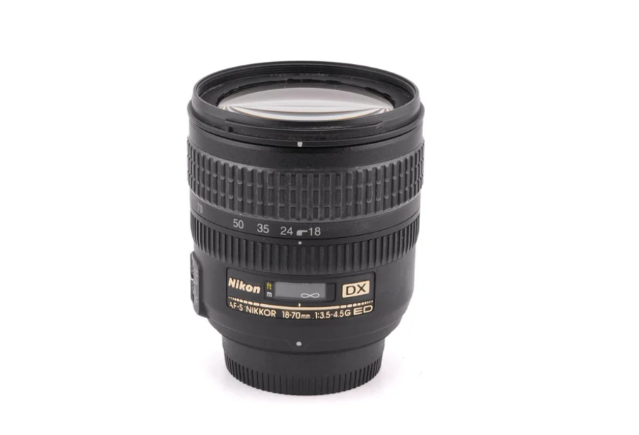 Nikon 18-70mm f/3.5-4.5 AF-S Nikkor G ED Lens