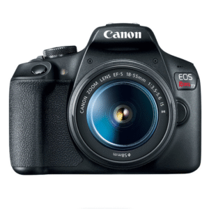 Canon EOS Rebel T7 DSLR Camera with 18-55mm Lens