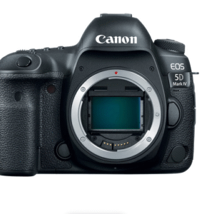 Canon EOS 5D Mark IV DSLR Camera