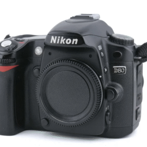 Nikon D80 Digital SLR Camera