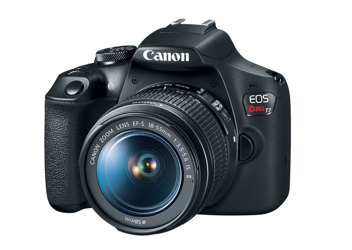 Canon EOS Rebel T7 DSLR Camera with 18-55mm Lens - Image 3