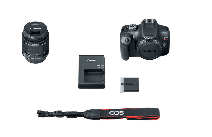 Canon EOS Rebel T7 DSLR Camera with 18-55mm Lens - Image 5