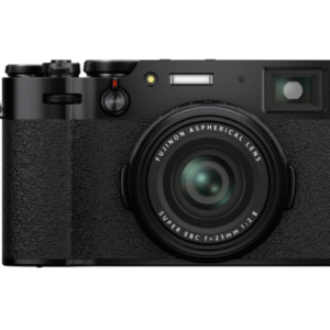 FUJIFILM X100V Digital Camera, Black {26.1MP}