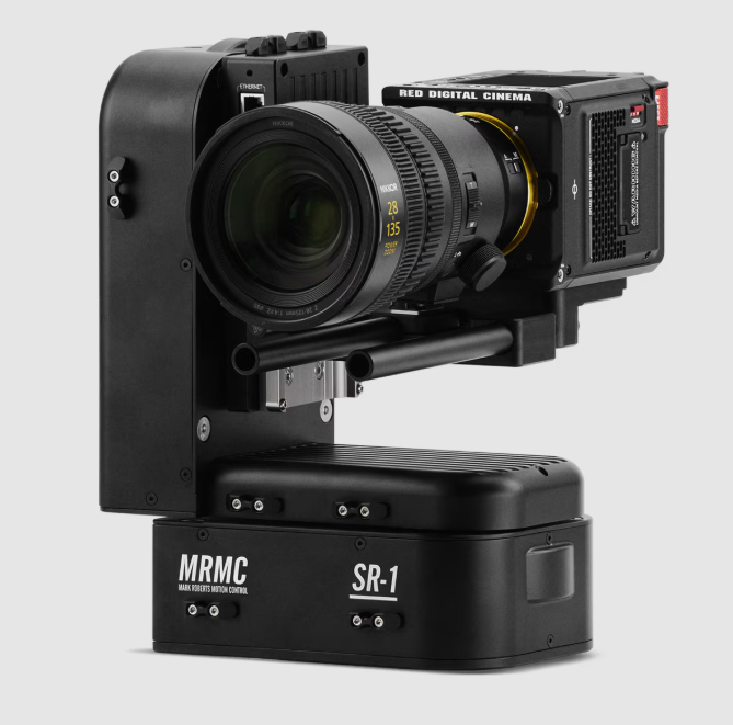 KOMODO-X Z Mount Pan-Tilt Head with Power Zoom Lens