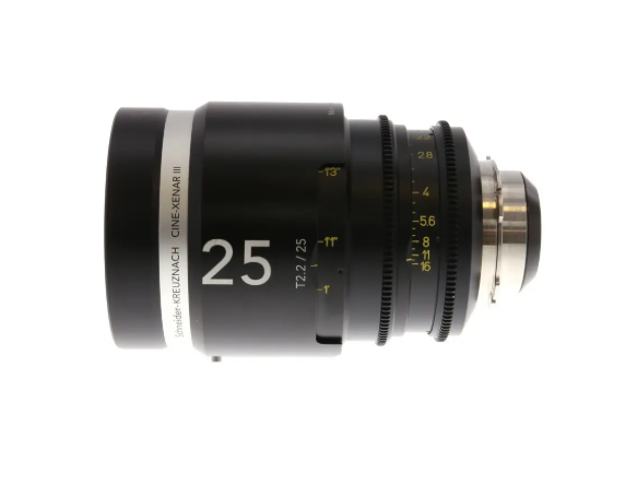 Schneider 25mm T2.2 Cine-Xenar III PL-Mount (Lens in Feet) - Image 3