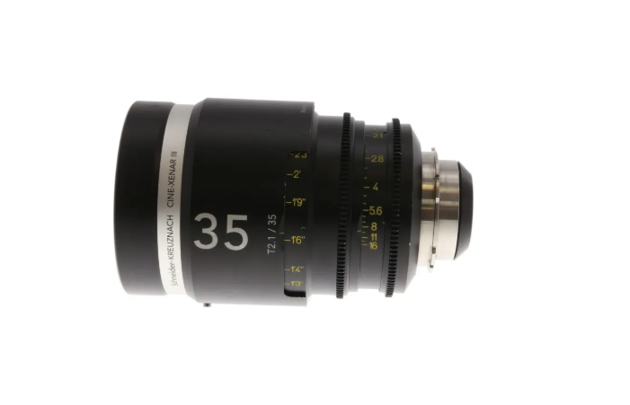 Schneider 35mm T2.1 Cine-Xenar III PL-Mount Lens (In Feet) - Image 3