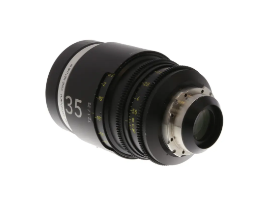 Schneider 35mm T2.1 Cine-Xenar III PL-Mount Lens (In Feet) - Image 4