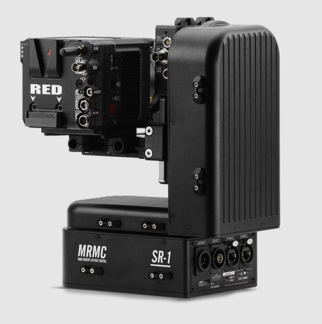 KOMODO-X Z Mount Pan-Tilt Head with Power Zoom Lens - Image 4