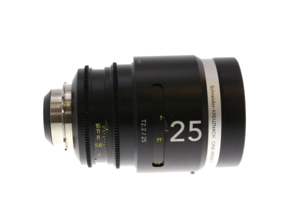 Schneider 25mm T2.2 Cine-Xenar III PL-Mount (Lens in Feet) - Image 7