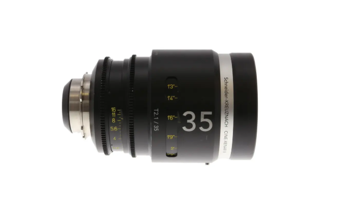 Schneider 35mm T2.1 Cine-Xenar III PL-Mount Lens (In Feet) - Image 7